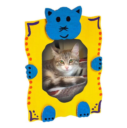 Wooden Cat Die-Cut Pieces
