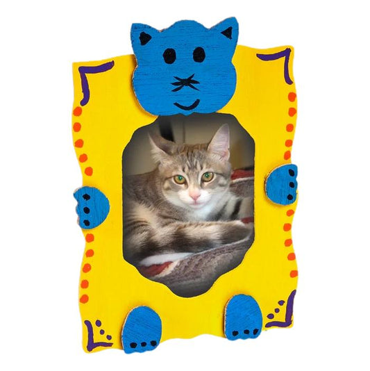 Wooden Cat Die-Cut Pieces