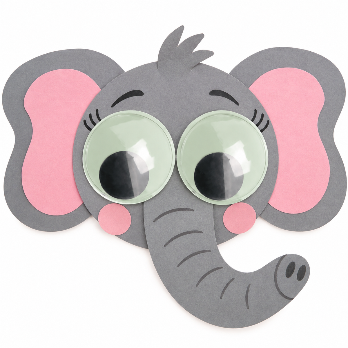 Enormous Googly Eyes (6 Pack)