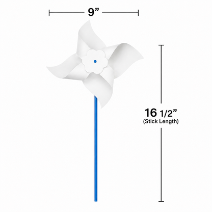 DIY Jumbo Pinwheels (24 Pack)