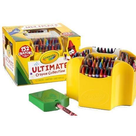 Crayola Ultimate Crayon Collection - 152 Colors - EconoCrafts