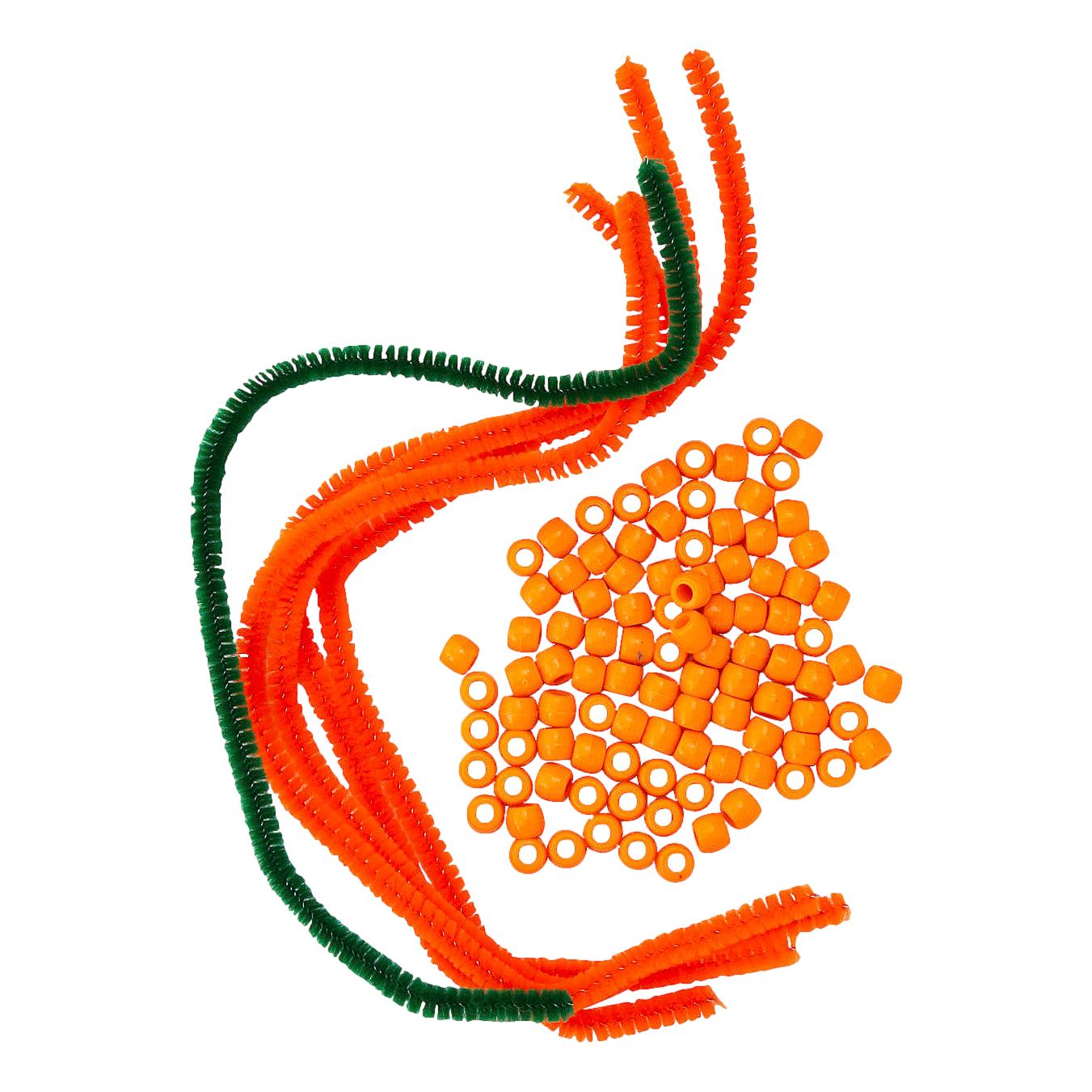 Beaded Pumpkin Kit (24 Pack)