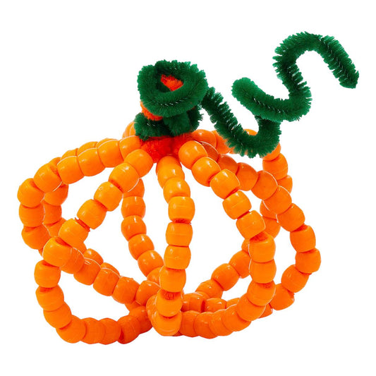 Beaded Pumpkin Kit (24 Pack)