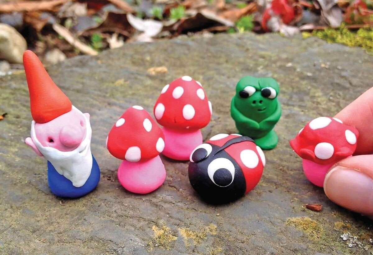 Creatibles Eraser Clay