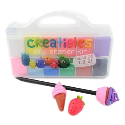 Creatibles Eraser Clay