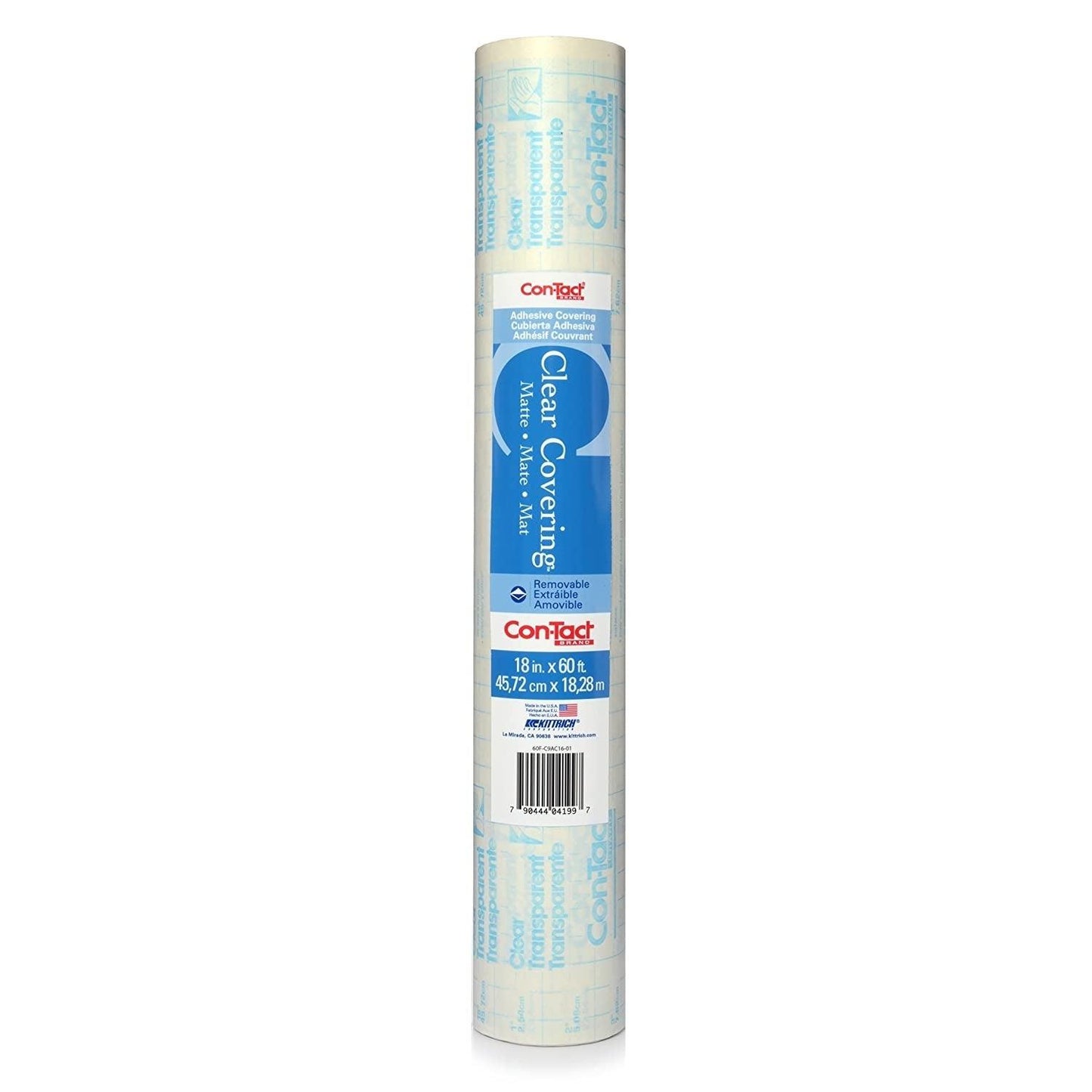 Clear Contact Paper - 60' - EconoCrafts