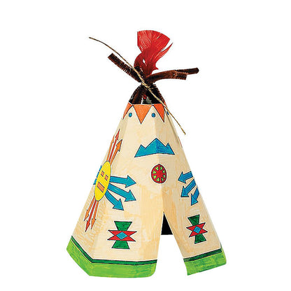 DIY Teepees (12 Pack)