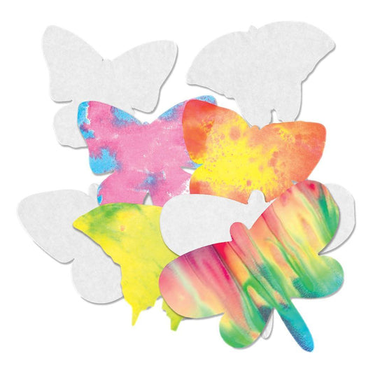 Color Diffusing Butterflies (48 Pack) - EconoCrafts