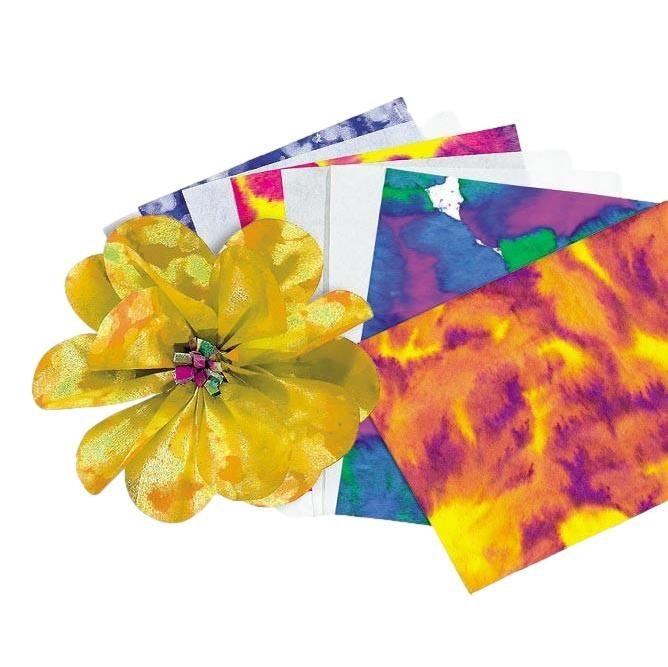 Color Diffusing Sheets Color Diffusing Paper (50 Pack) – EconoCrafts