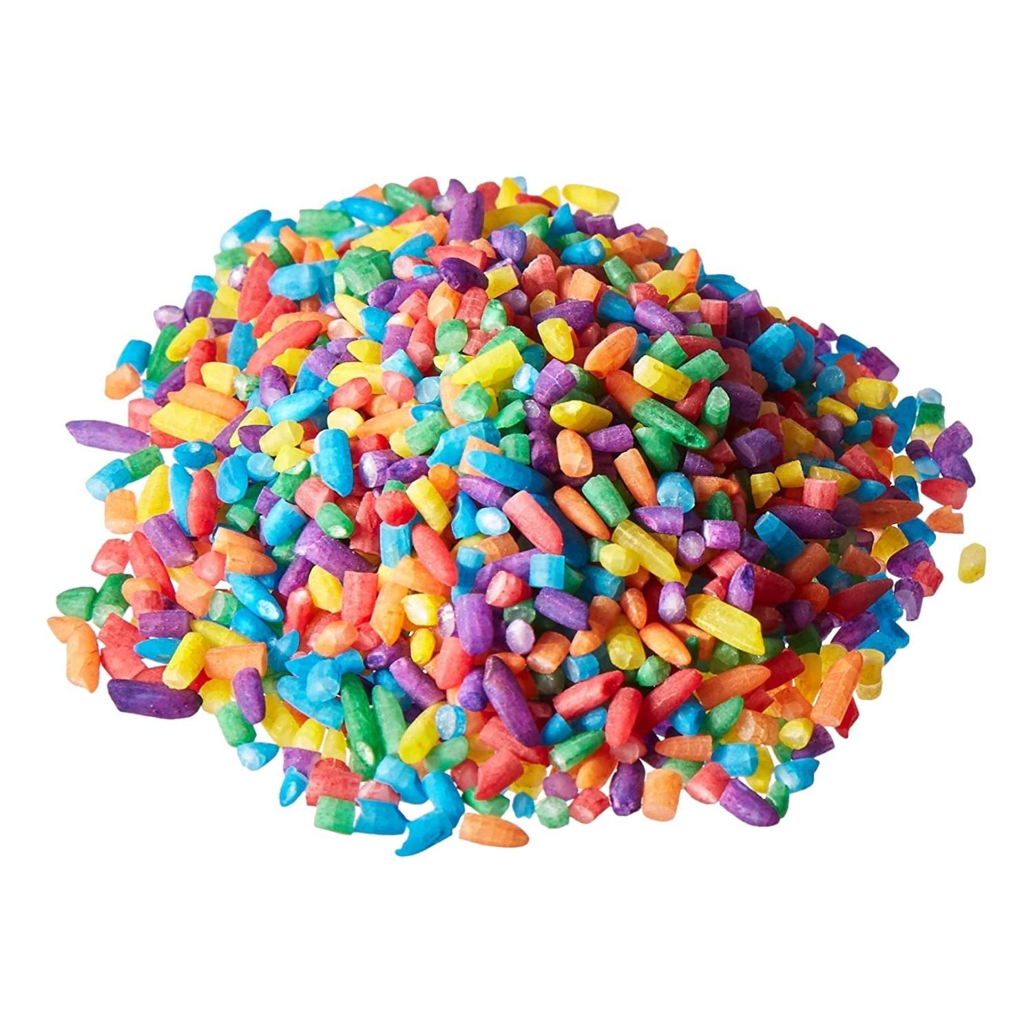 4 Colored Rice Colored Rice (1 lb) – EconoCrafts
