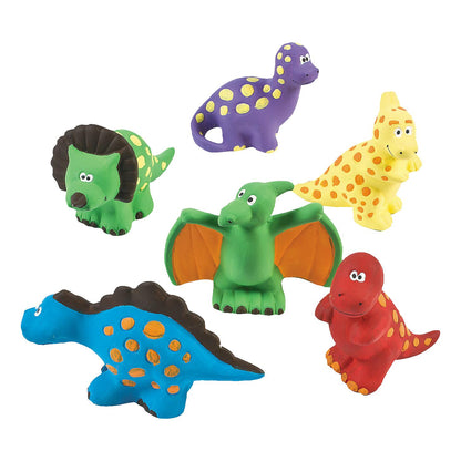 DIY Mini Ceramic Dinosaurs (12 Pack)