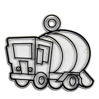 Construction Vehicle Suncatchers (24 Pack)