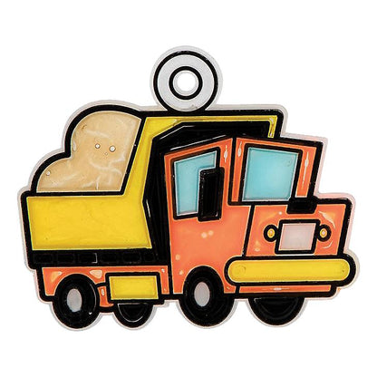 Construction Vehicle Suncatchers (24 Pack)