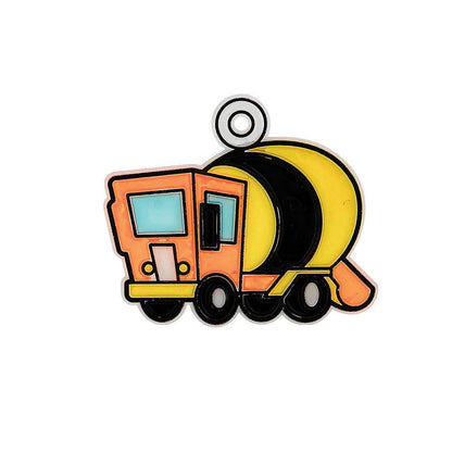 Construction Vehicle Suncatchers (24 Pack)