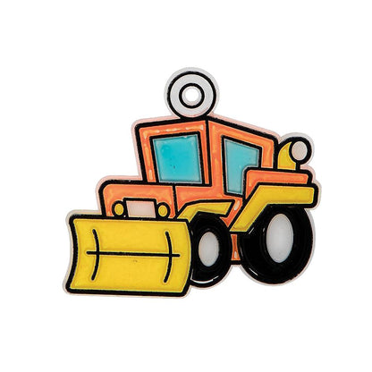 Construction Vehicle Suncatchers (24 Pack)
