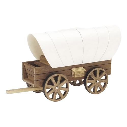 Covered Wagon Wood Model Kit (6 Pack) – EconoCrafts