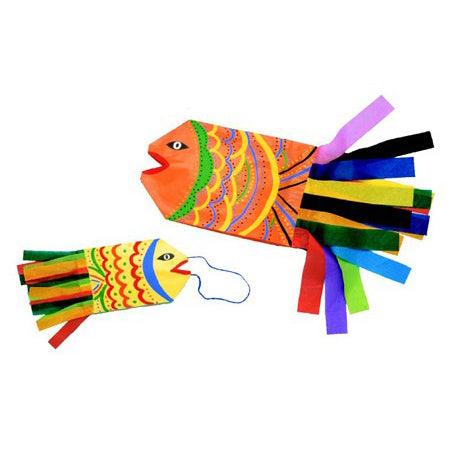 DIY Carp Kites (28 Pack) - EconoCrafts