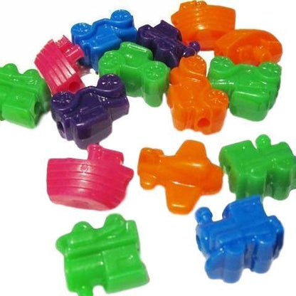 Transportation Beads (60 Pack) - EconoCrafts