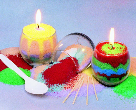 DIY Wax Candle Votives 