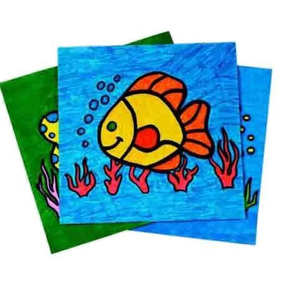 CYO Fish Pictures (24 Pack) - EconoCrafts