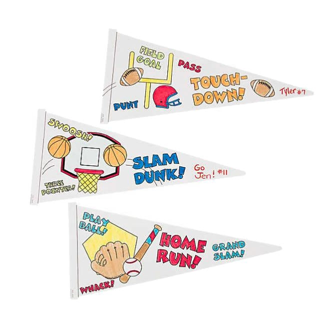 CYO Sports Pennants