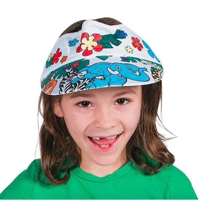 CYO Zoo Visors (12 Pack) – EconoCrafts