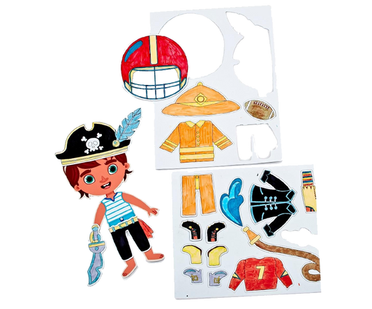 CYO Magnet Figurines - Boy (6 Pack)