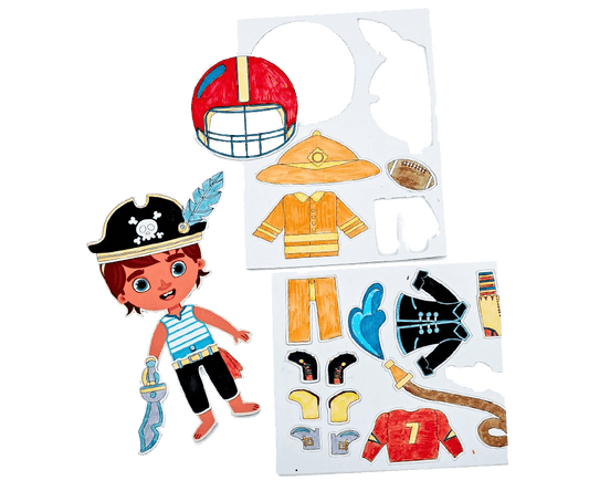 CYO Magnet Figurines - Boy - EconoCrafts