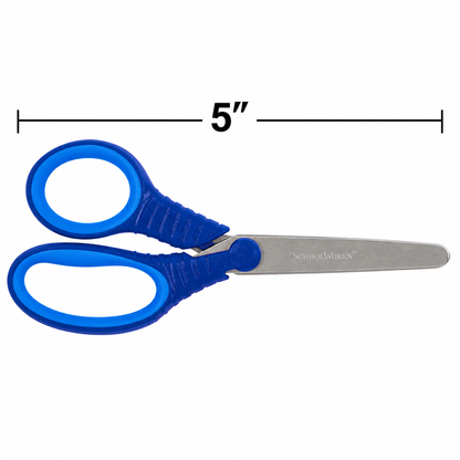 SchoolWorks Kids Scissors - Blunt Tip (12 Pack)