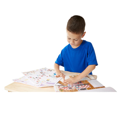 Reusable Sticker Pad - Play House