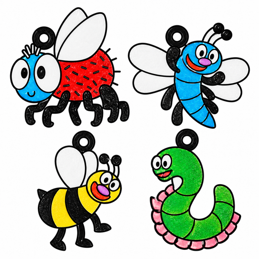 Insect Suncatchers (12 Pack)