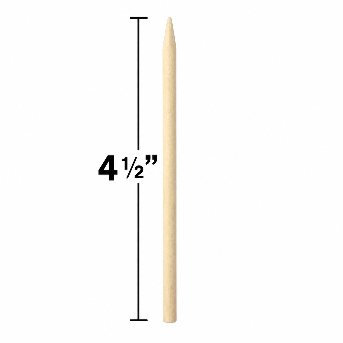 Wood Stylus Sticks (12 Pack)