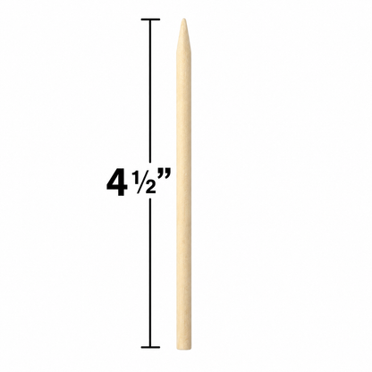 Wood Stylus Sticks (12 Pack)