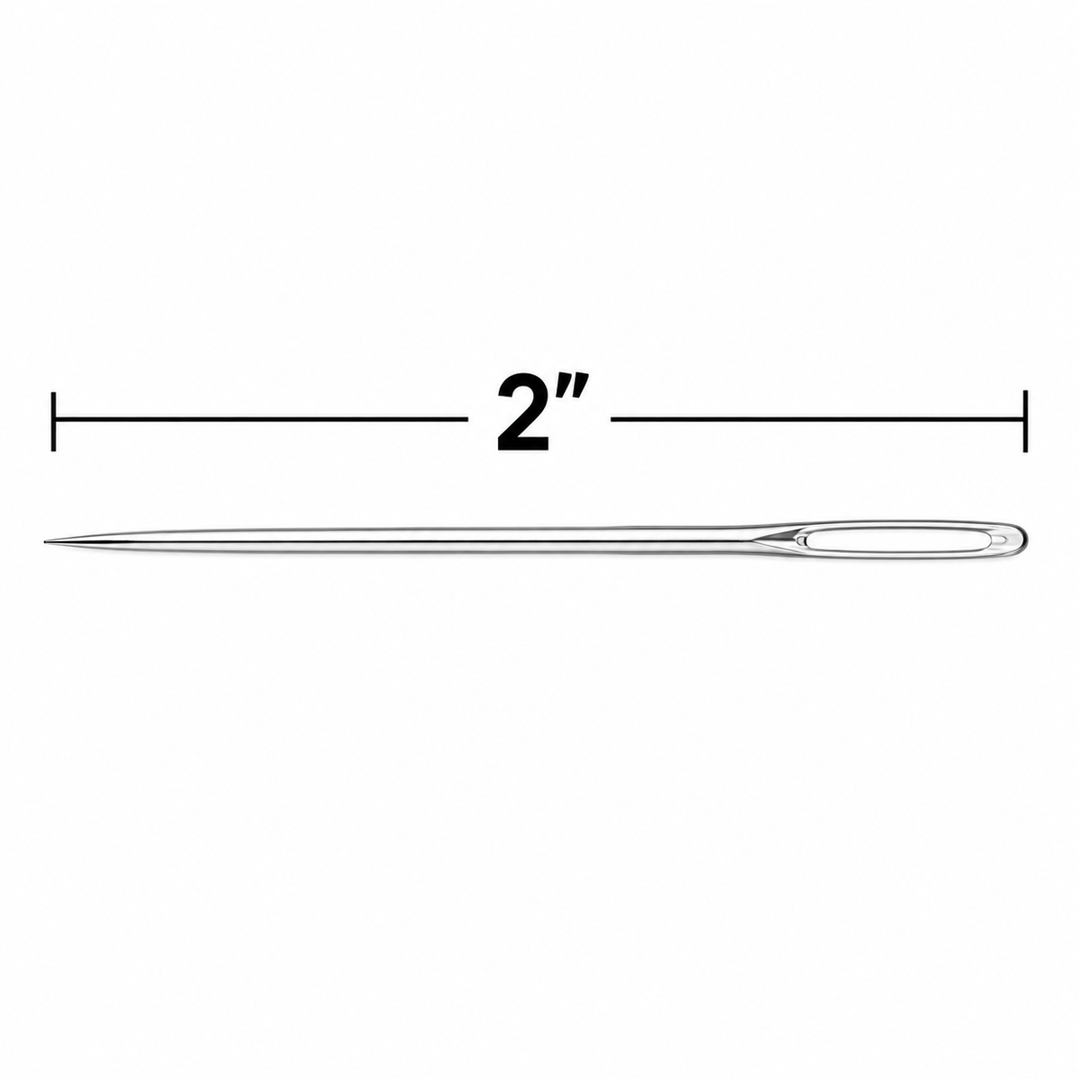 Steel Yarn Needles (12 Pack)