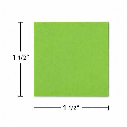 Neon Tissue Paper Squares - 1 1/2" (5,000 Pack)