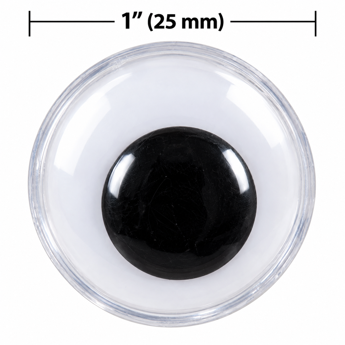 Googly Eyes - 25 mm (20 Pack)
