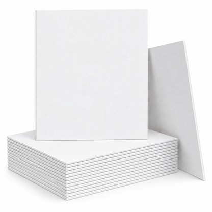 Canvas Panels - 9" x 12" (12 Pack)