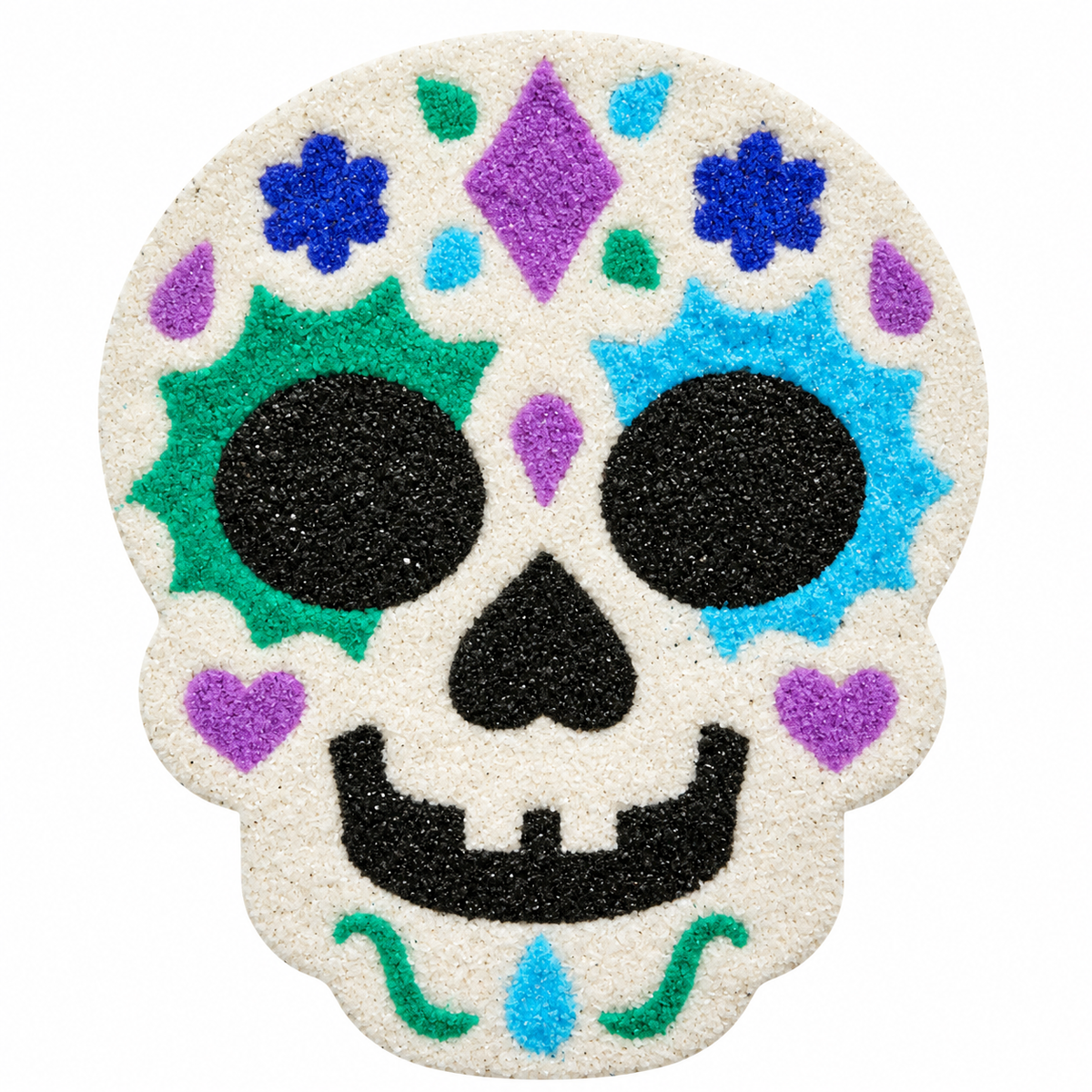 Sugar Skull Sand Art Pictures (12 Pack)