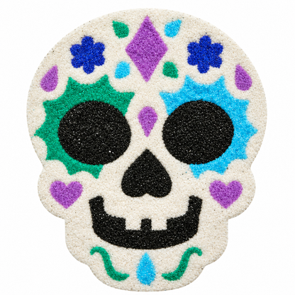 Sugar Skull Sand Art Pictures (12 Pack)