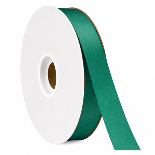 Acetate Satin Ribbon - Green (7/8" x 100 yds)
