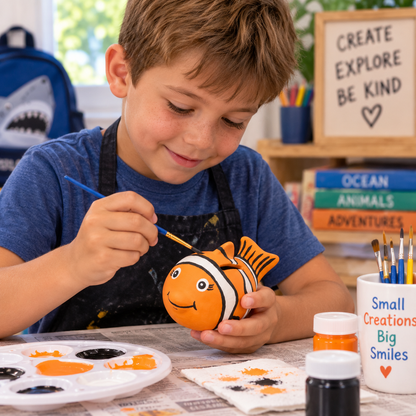 DIY Ceramic Fish Banks (12 Pack)