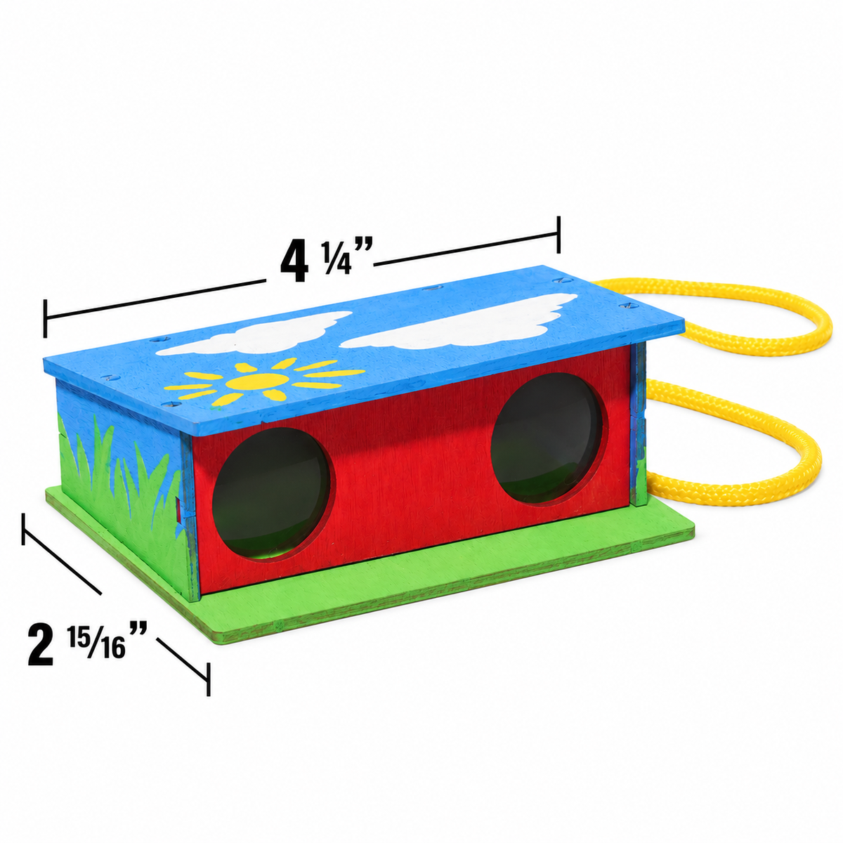 DIY Wooden Binoculars (12 Pack)