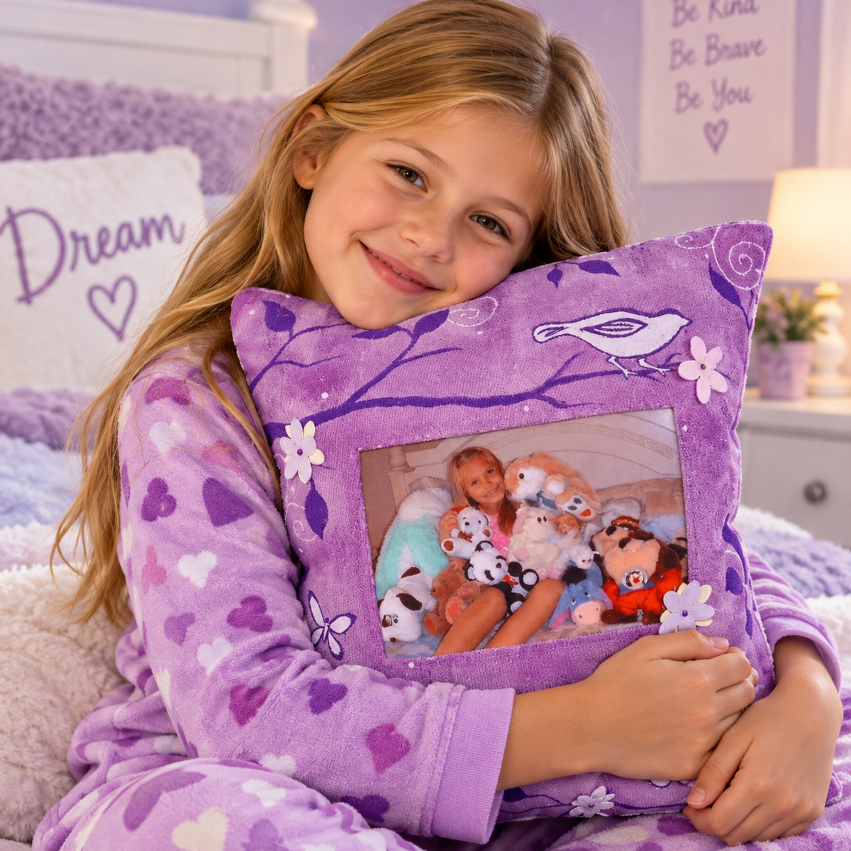 DIY Photo Pillow Covers (12 Pack)