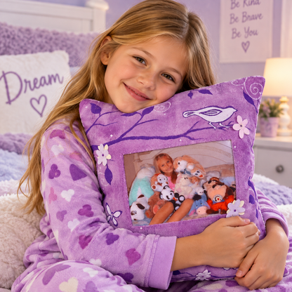 DIY Photo Pillow Covers (12 Pack)