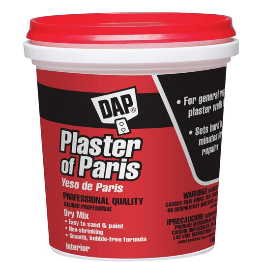 DAP Plaster of Paris (4 lbs.) - EconoCrafts