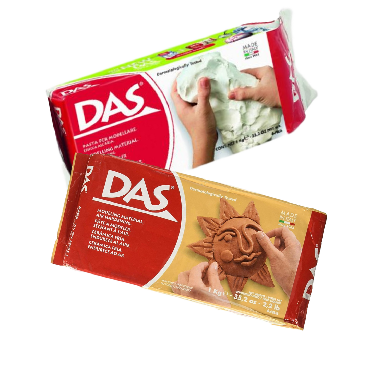 Das Air Dry Modeling Clay