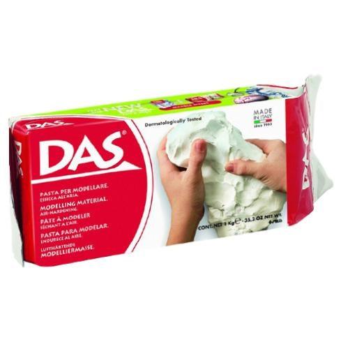 Das Modeling Clay - White - EconoCrafts