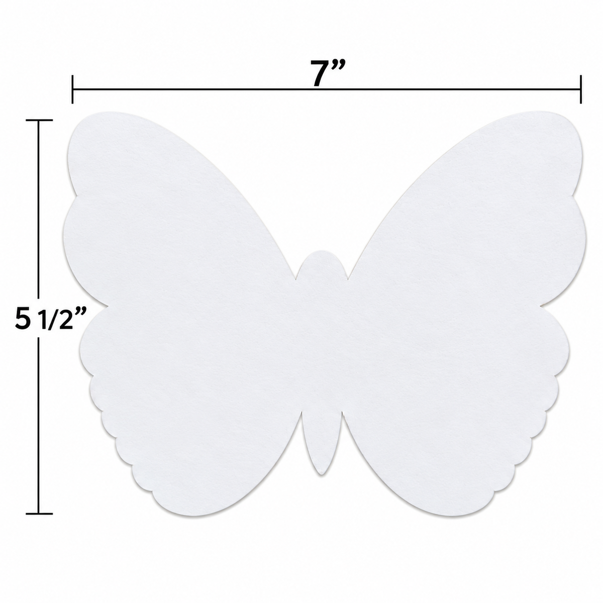 Sticky Mosaic Butterflies (12 Pack)
