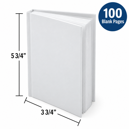 DIY Canvas Journals (12 Pack)