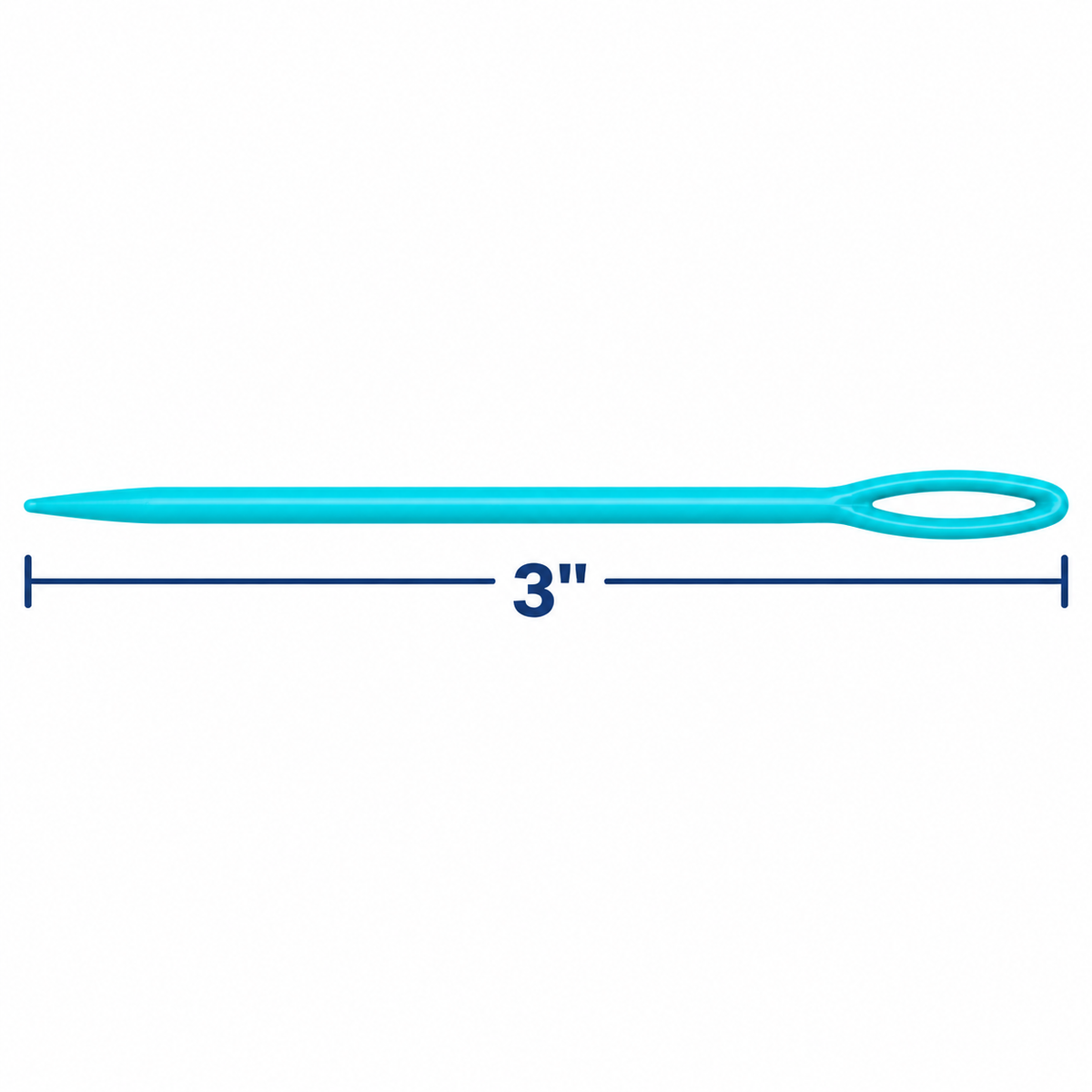 Plastic Yarn Needles (12 Pack)